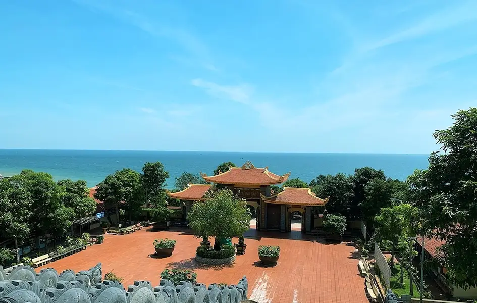 Pagode Ho Quoc à Phu Quoc 2